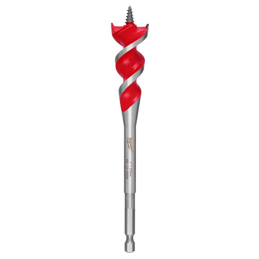 Milwaukee 3/4" x 6" Speed Feed Wood Bit 48-13-0048 - Image 5
