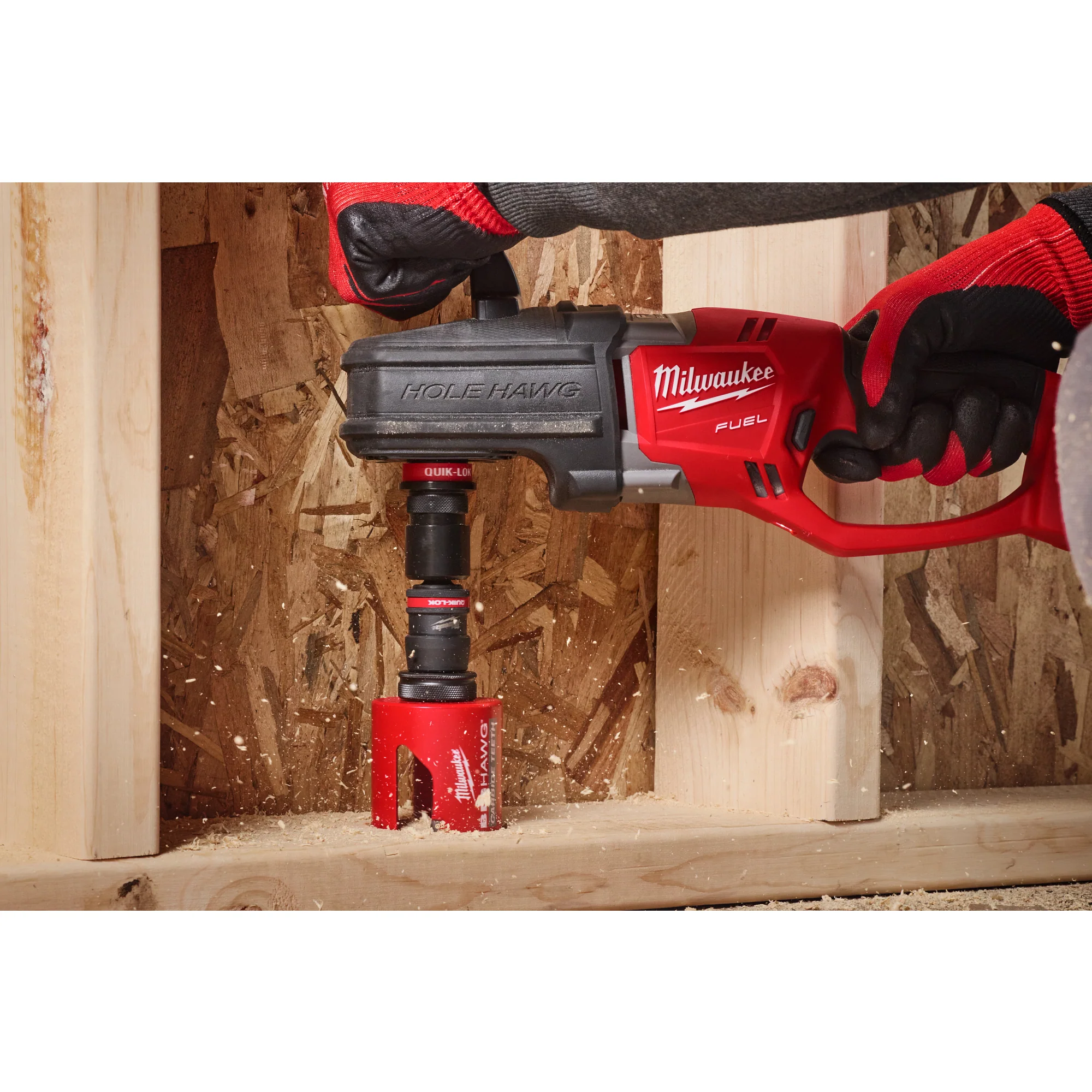 Milwaukee 7/16" QUIK-LOK™ Arbor Set 49-56-7555 - Image 12