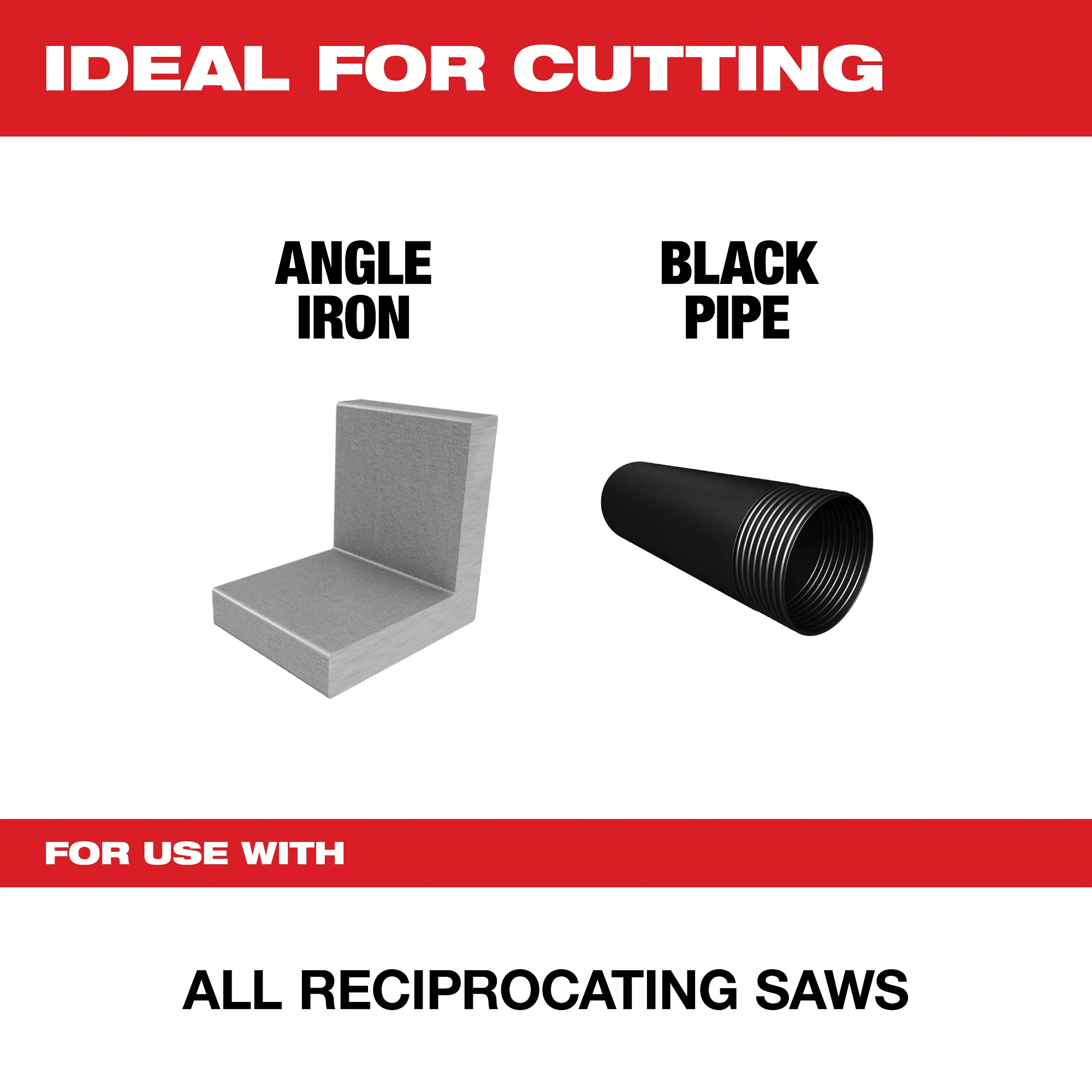 Milwaukee 9 in. 14TPI Sawzall Blade 48-01-2167 - Image 2