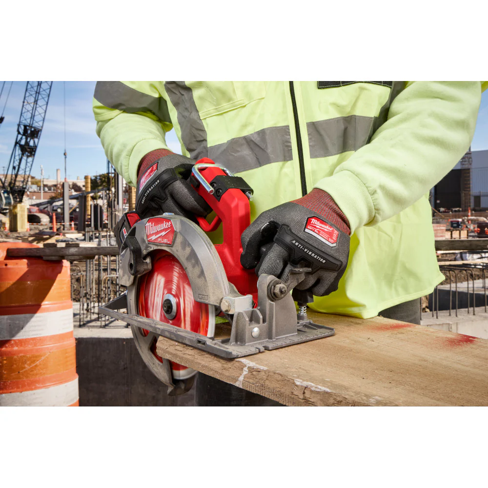 Milwaukee Anti-Vibration Cut Level 4 High-Dexterity Nitrile Dipped Gloves 48-73-8760 - Image 15