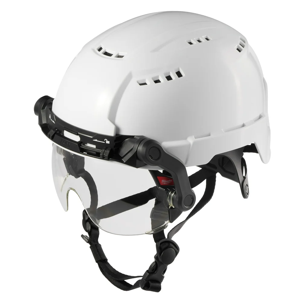 Milwaukee BOLT Eye Visor Mirrored Dual Coat Lens 48-73-1419 - Image 20