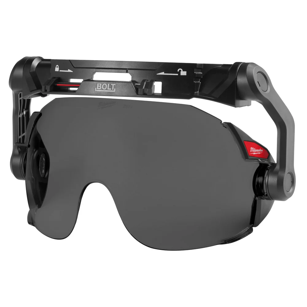Milwaukee BOLT Eye Visor Mirrored Dual Coat Lens 48-73-1419 - Image 37