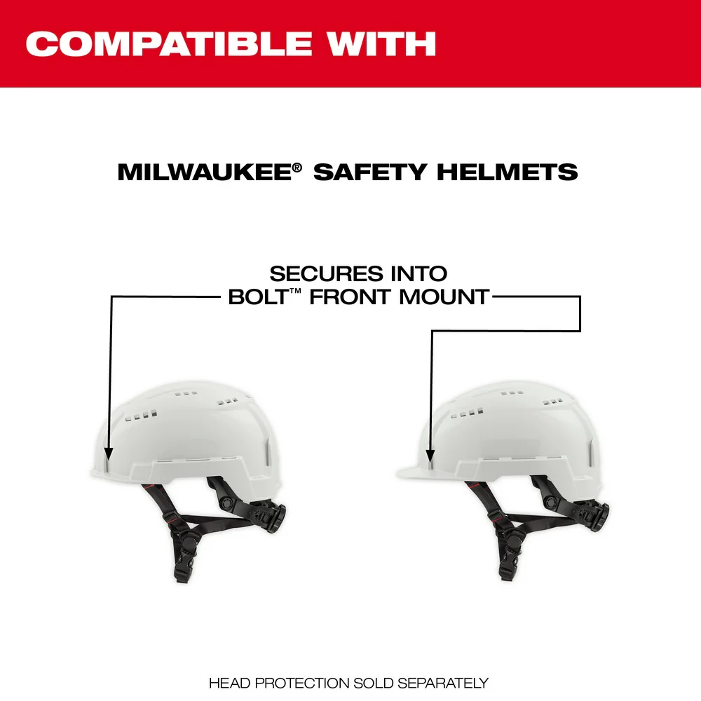 Milwaukee BOLT Eye Visor Mirrored Dual Coat Lens 48-73-1419 - Image 39