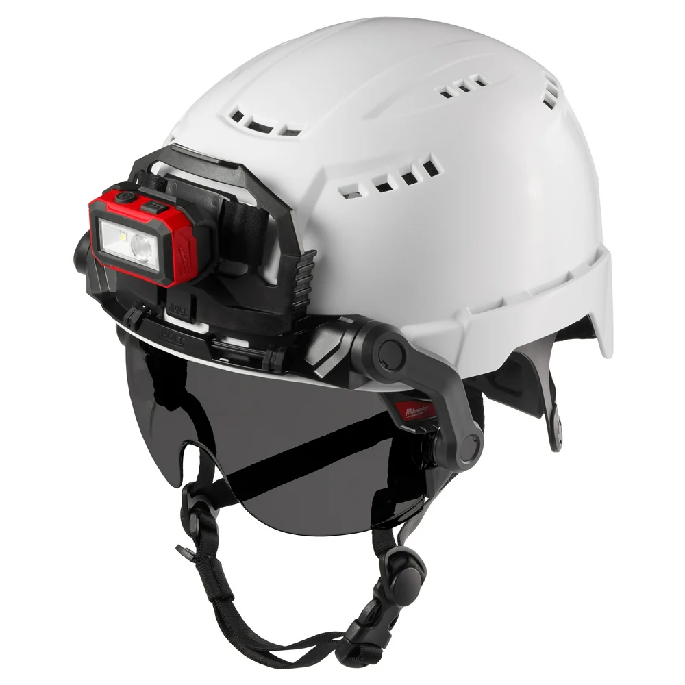 Milwaukee BOLT Eye Visor Mirrored Dual Coat Lens 48-73-1419 - Image 45