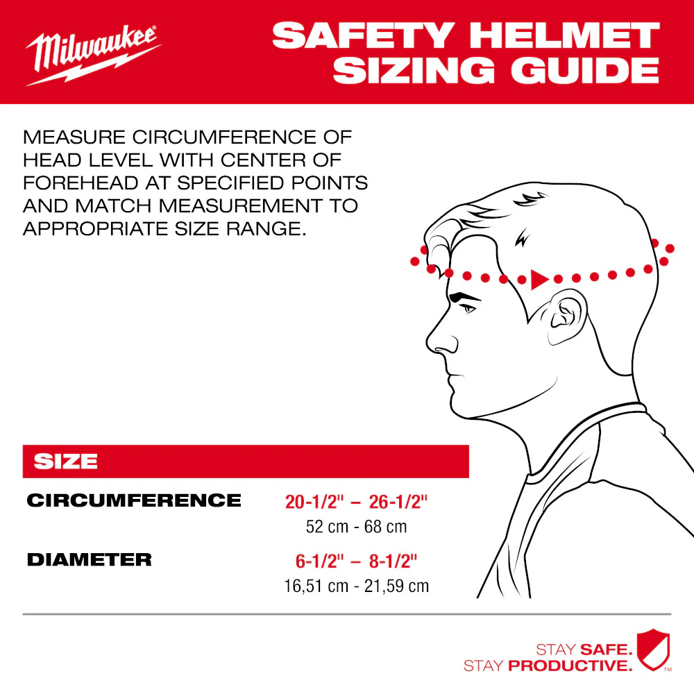 Milwaukee BOLT Safety Helmet with IMPACT ARMOR Type 2 Class C 48-73-1364 - Image 178