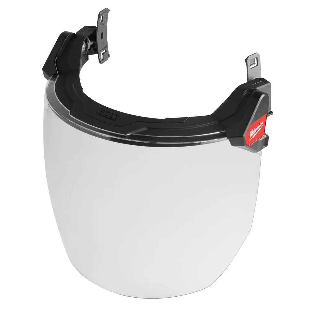 Milwaukee BOLT Full Face Shield Clear 48-73-1429 - Image 10