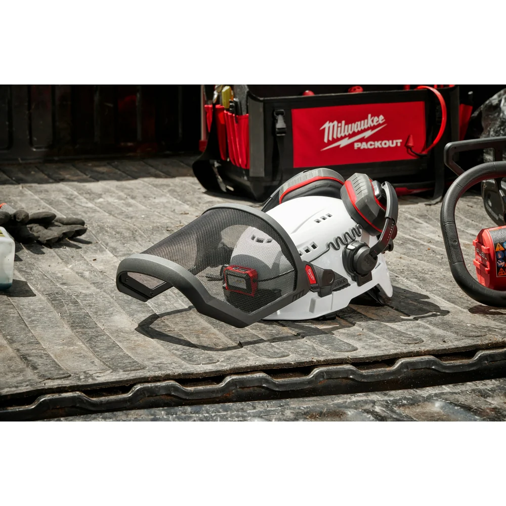 Milwaukee BOLT Mesh Full Face Shield BOLT Accessory System 48-73-1430 - Image 18