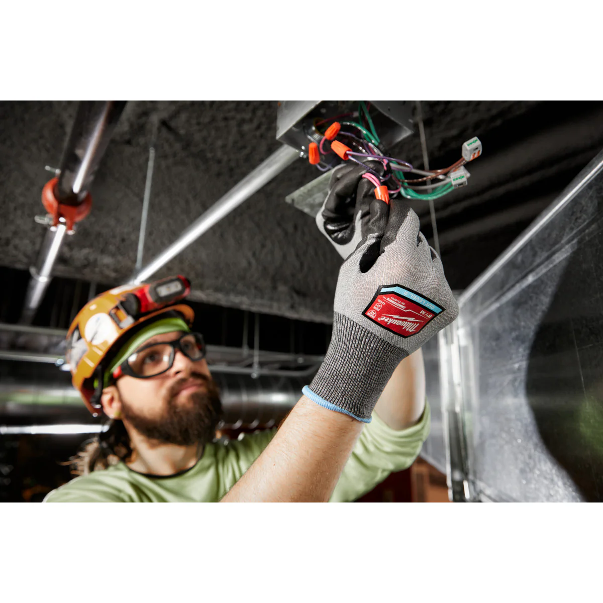 Milwaukee High-Dexterity Cut Level 2 Polyurethane Dipped Gloves 48-73-8720 - Image 5