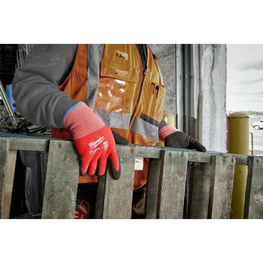Milwaukee Cut Level 2 Winter Dipped Gloves 48-73-7920B - Image 62
