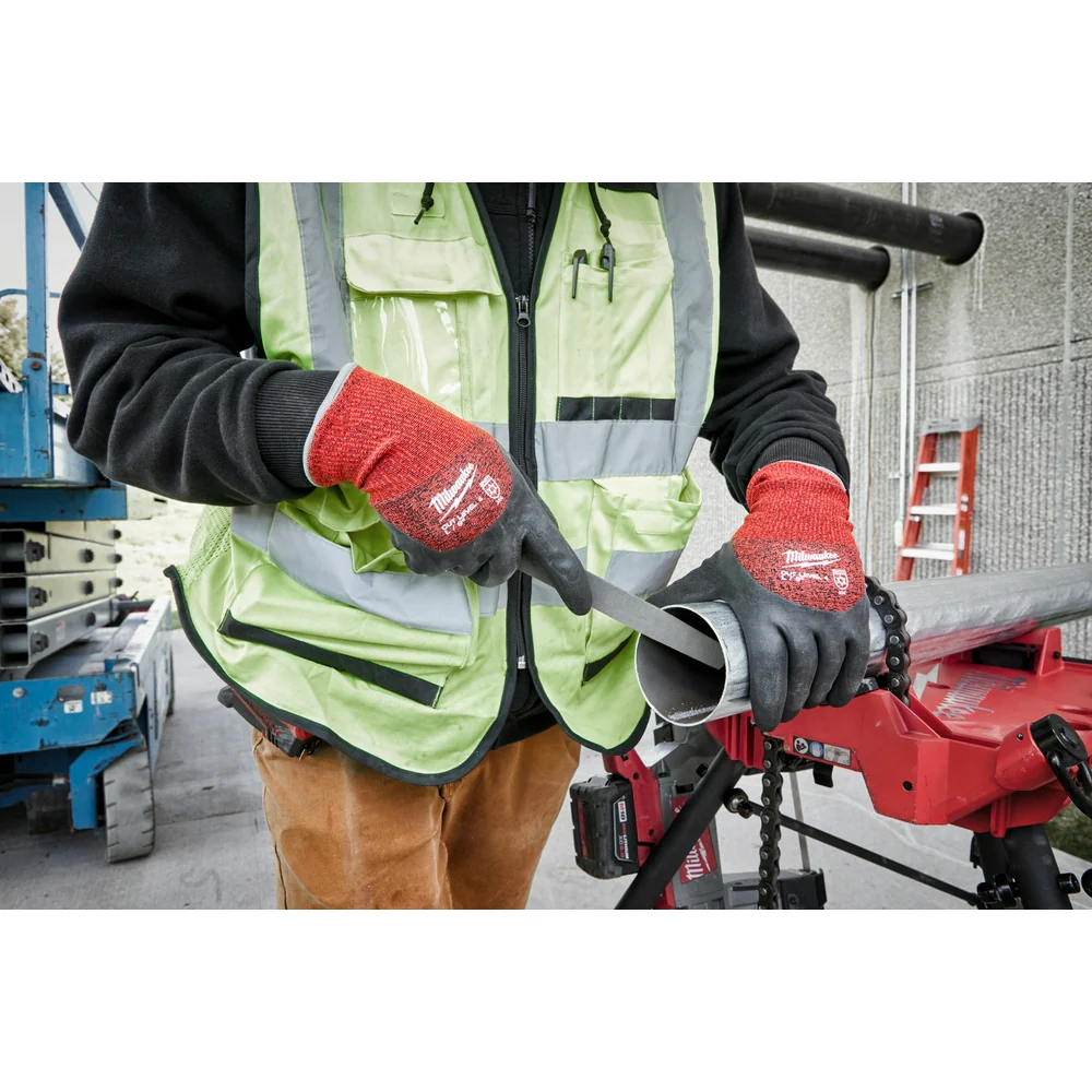 Milwaukee Cut Level 4 Winter Dipped Gloves 48-73-7940B - Image 54