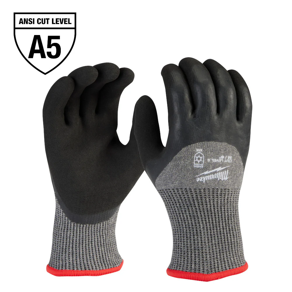 Milwaukee Cut Level 5 Winter Dipped Gloves 48-73-7950 - Image 18