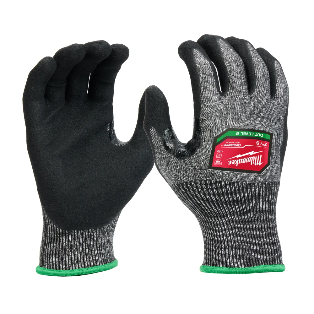 Milwaukee High-Dexterity Cut Level 6 Nitrile Dipped Gloves 48-73-7000 - Image 10