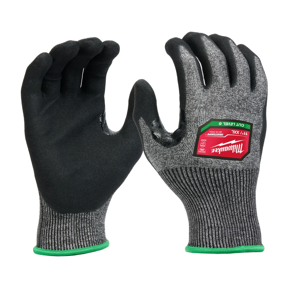 Milwaukee High-Dexterity Cut Level 6 Nitrile Dipped Gloves 48-73-7000 - Image 74