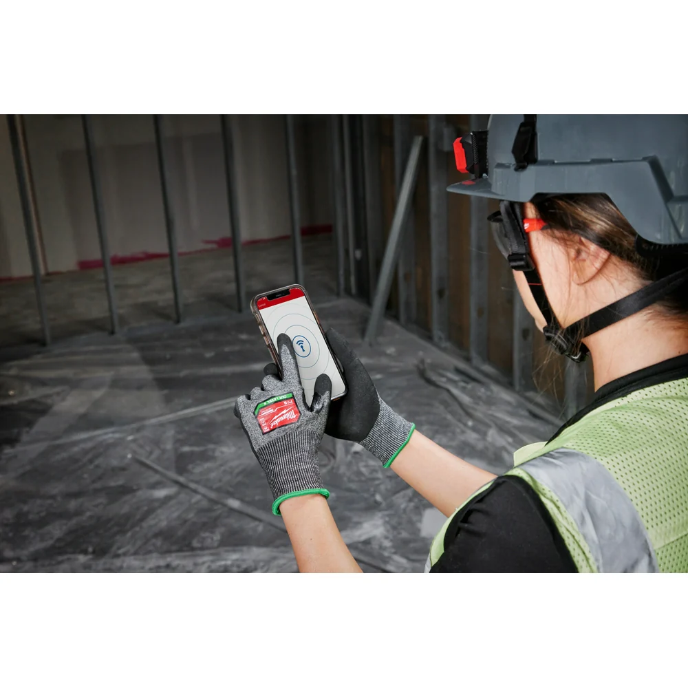 Milwaukee High-Dexterity Cut Level 6 Nitrile Dipped Gloves 48-73-7000 - Image 80