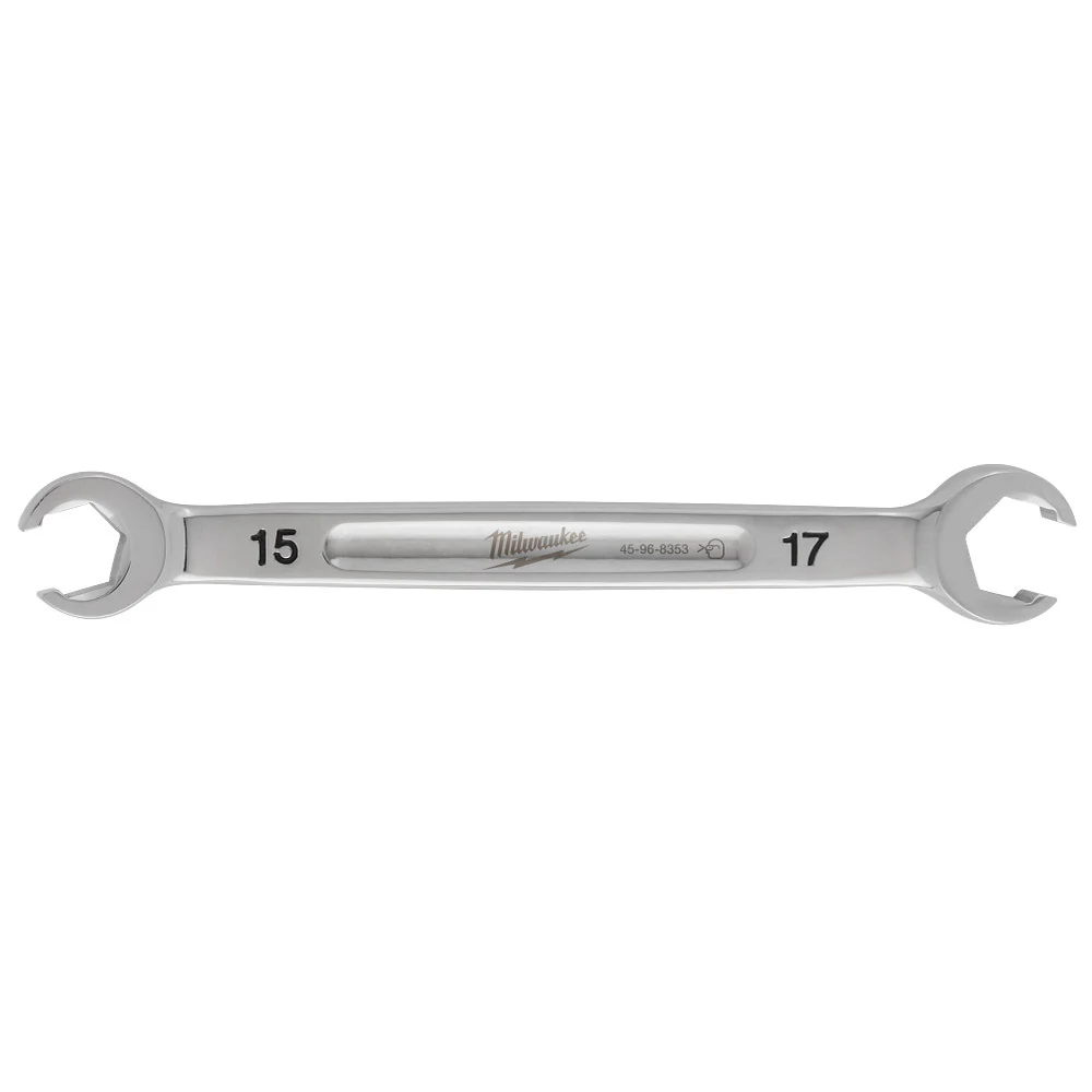 Milwaukee 9mm x 11mm Metric Double End Flare Nut Wrench 45-96-8350 - Image 26