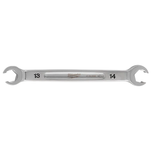 Milwaukee 9mm x 11mm Metric Double End Flare Nut Wrench 45-96-8350 - Image 51