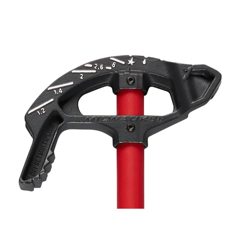 Milwaukee 3/4" EMT Aluminum Conduit Bender Hand Tool 48-22-4070 - Image 46