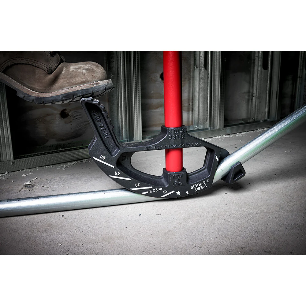 Milwaukee 3/4" EMT Aluminum Conduit Bender Hand Tool 48-22-4070 - Image 53