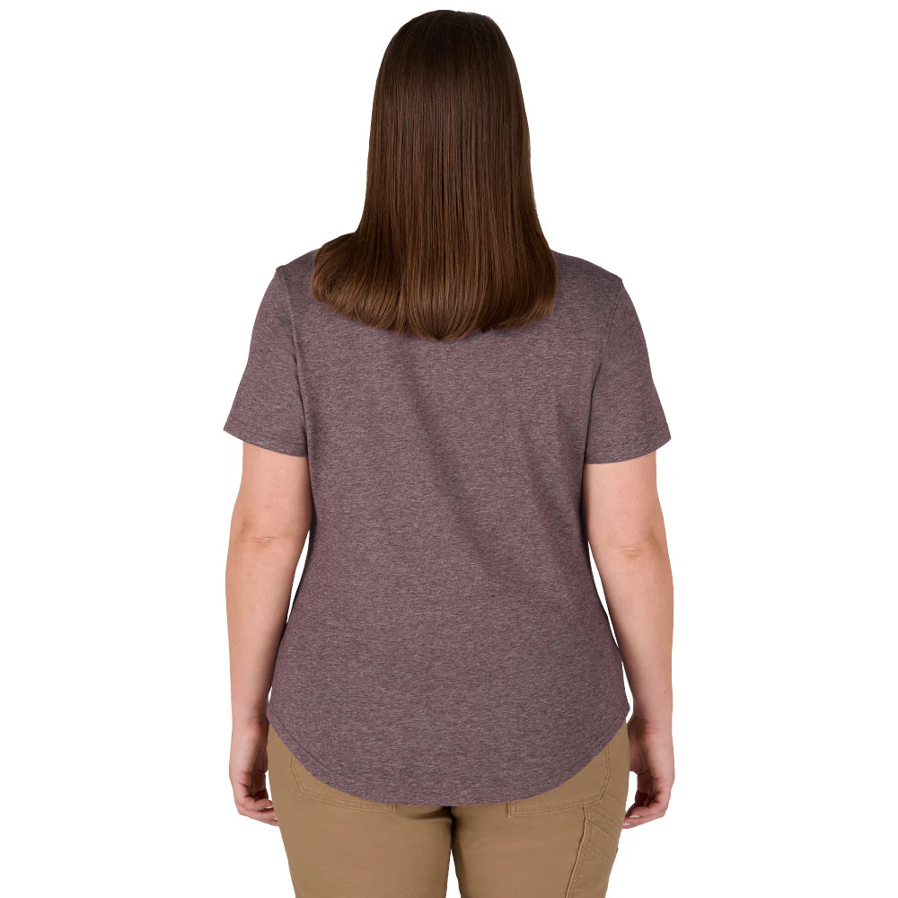 Milwaukee Women’s FREEFLEX™ Short Sleeve Hybrid Tee F452B-XS - Image 108
