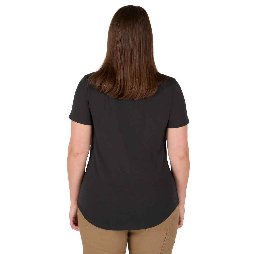 Milwaukee Women’s FREEFLEX™ Short Sleeve Hybrid Tee F452B-XS - Image 39