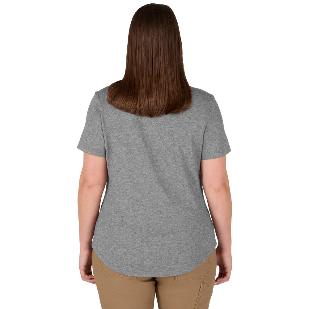 Milwaukee Women’s FREEFLEX™ Short Sleeve Hybrid Tee F452B-XS - Image 87