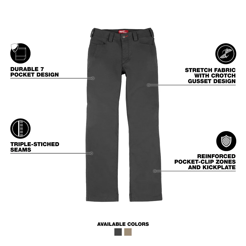 Milwaukee Women's Work Pants F650G-0R - Image 25