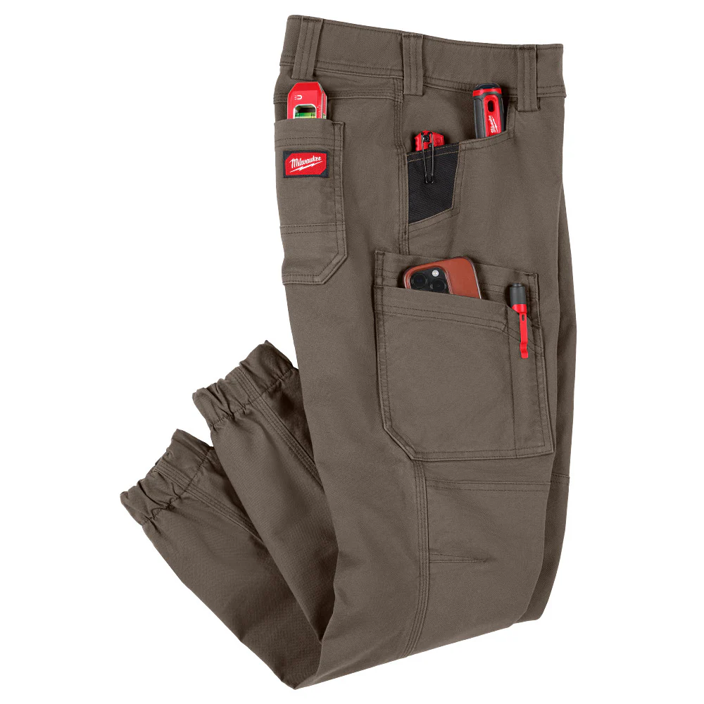 Milwaukee Women's GRIDIRON Double Knee Jogger Pants F652N-0R - Image 69
