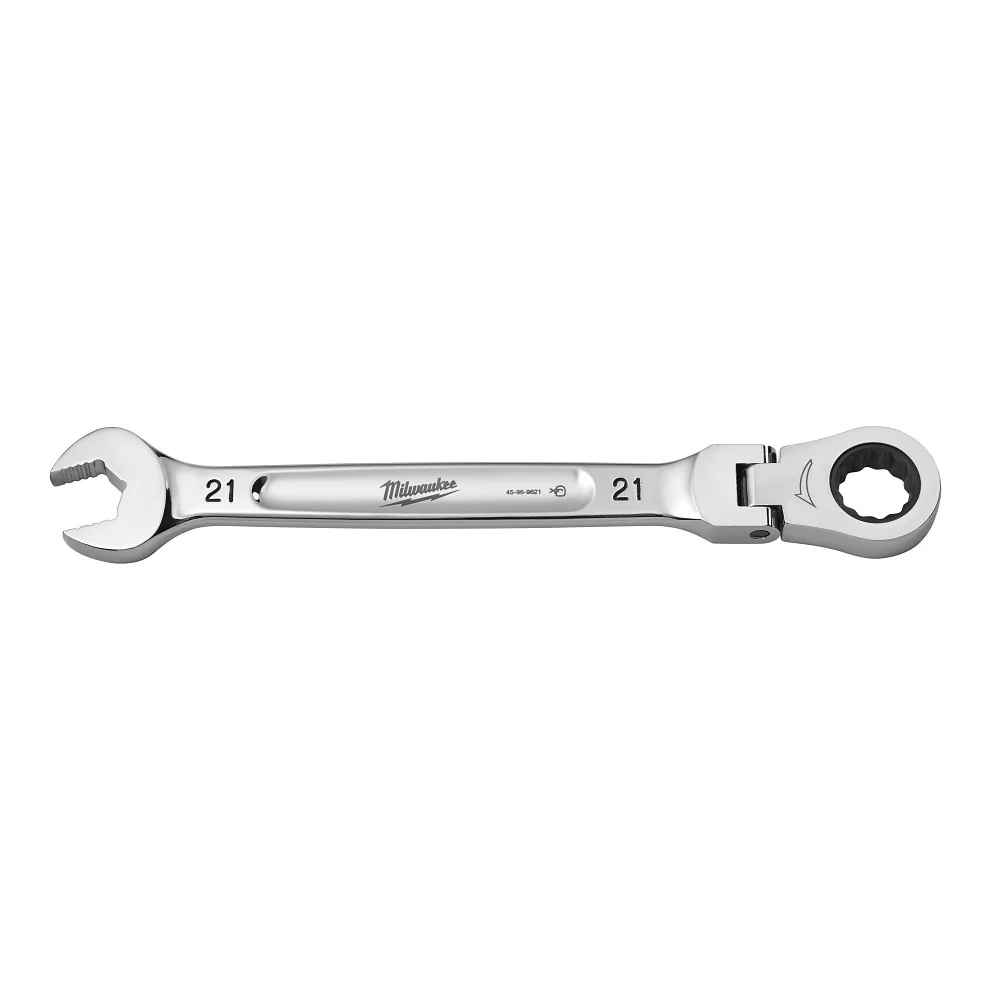 Milwaukee 8mm Metric Flex Head Ratcheting Combination Wrench 45-96-9608 - Image 172