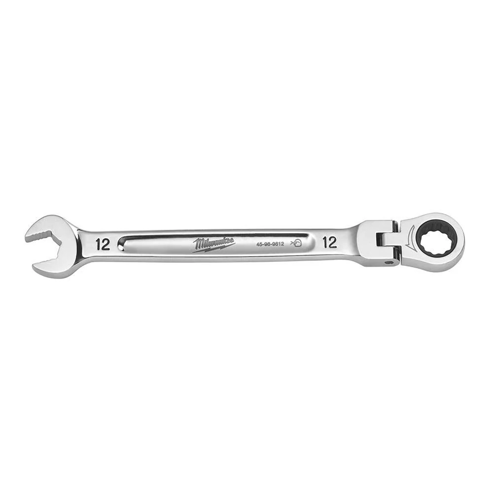 Milwaukee 8mm Metric Flex Head Ratcheting Combination Wrench 45-96-9608 - Image 200