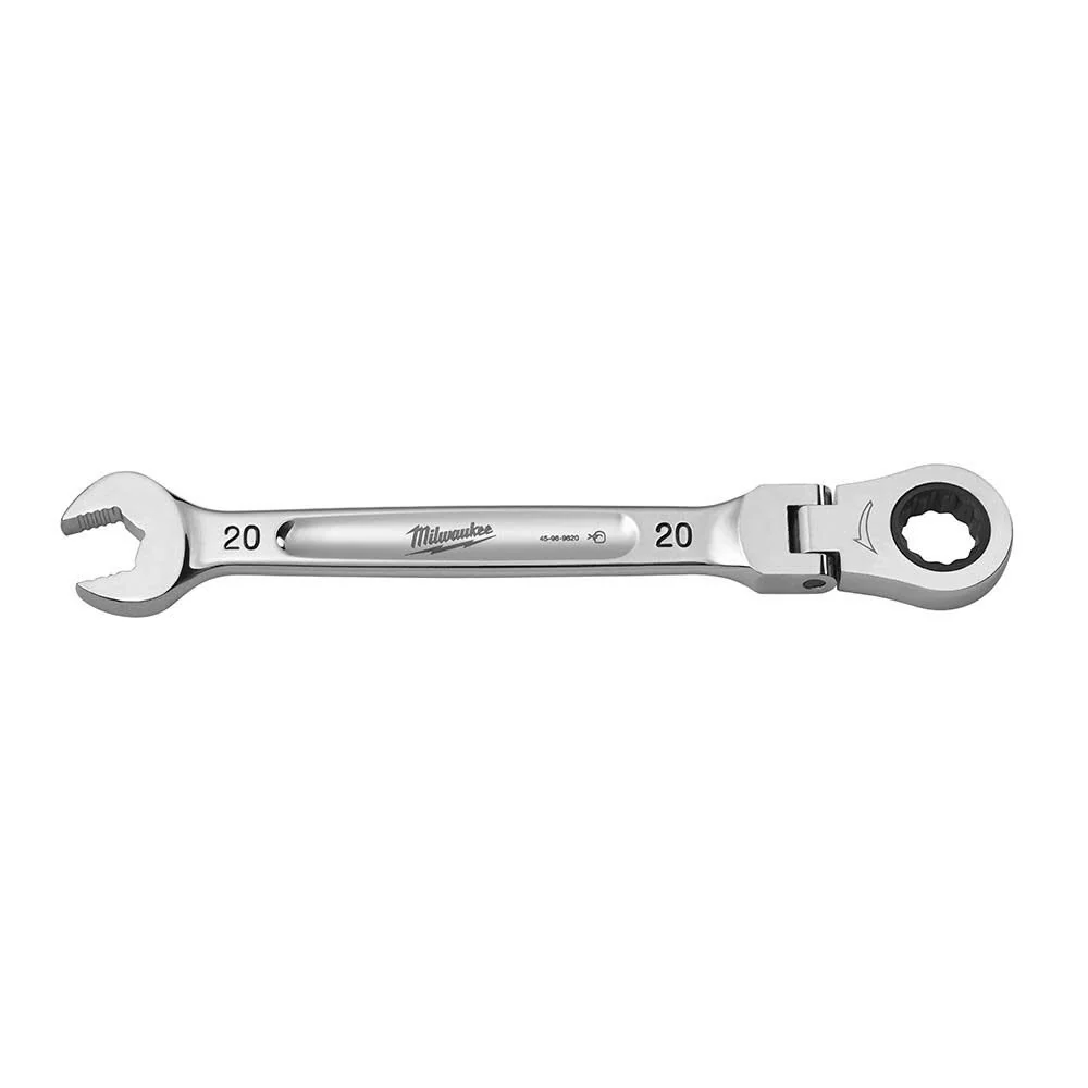 Milwaukee 8mm Metric Flex Head Ratcheting Combination Wrench 45-96-9608 - Image 208