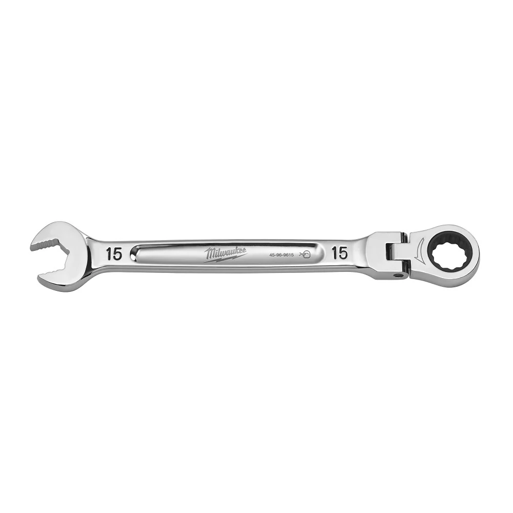 Milwaukee 8mm Metric Flex Head Ratcheting Combination Wrench 45-96-9608 - Image 99
