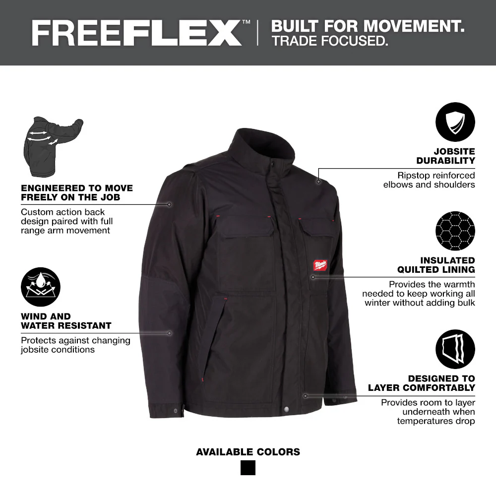 Milwaukee FREEFLEX™ Insulated Jacket - 256B-S - Image 31