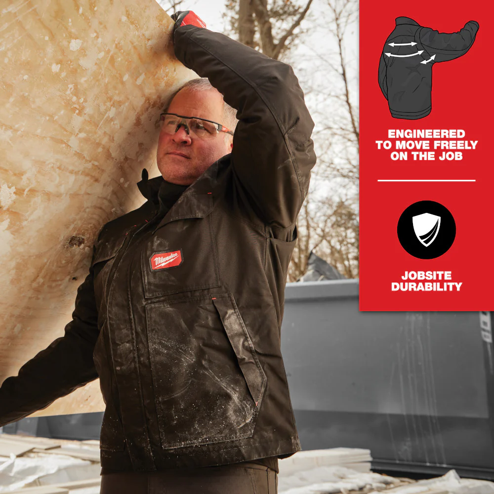 Milwaukee FREEFLEX™ Insulated Jacket - 256B-S - Image 47