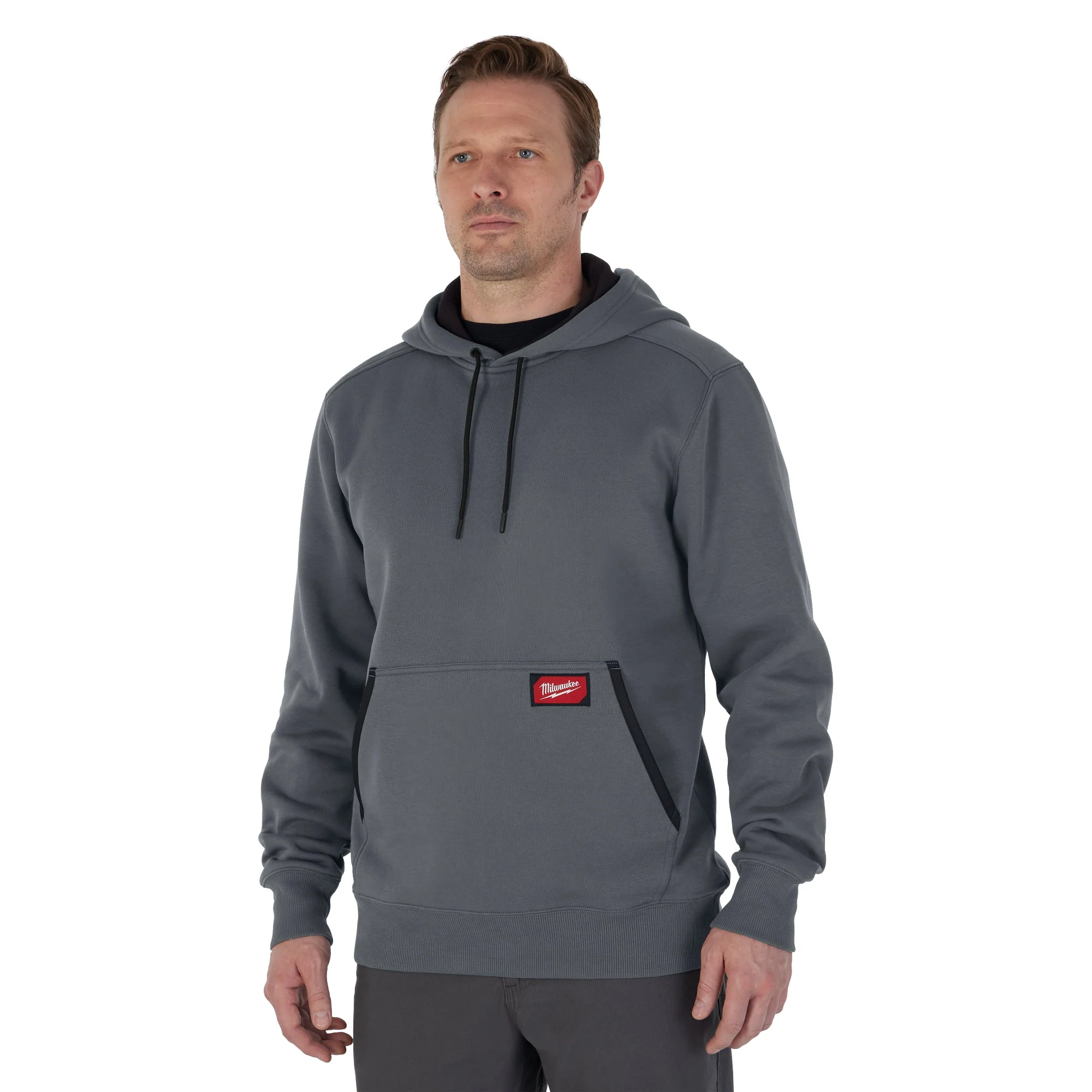 Milwaukee FREEFLEX Midweight Pullover Hoodie - Gray 2X 351G-2X
