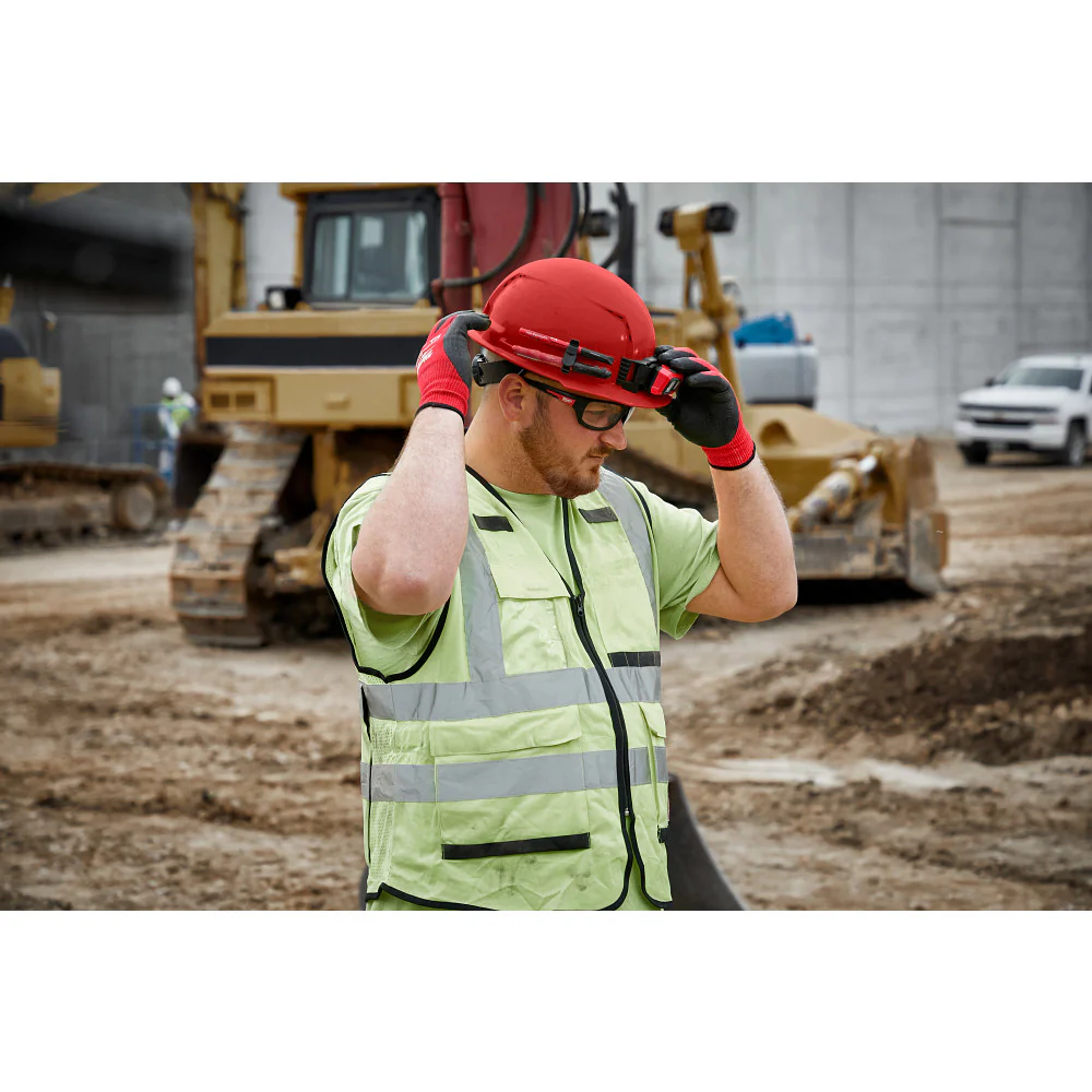 Milwaukee Front Brim Vented Hard Hat with 4-Point Ratcheting Suspension 48-73-1100 - Image 106