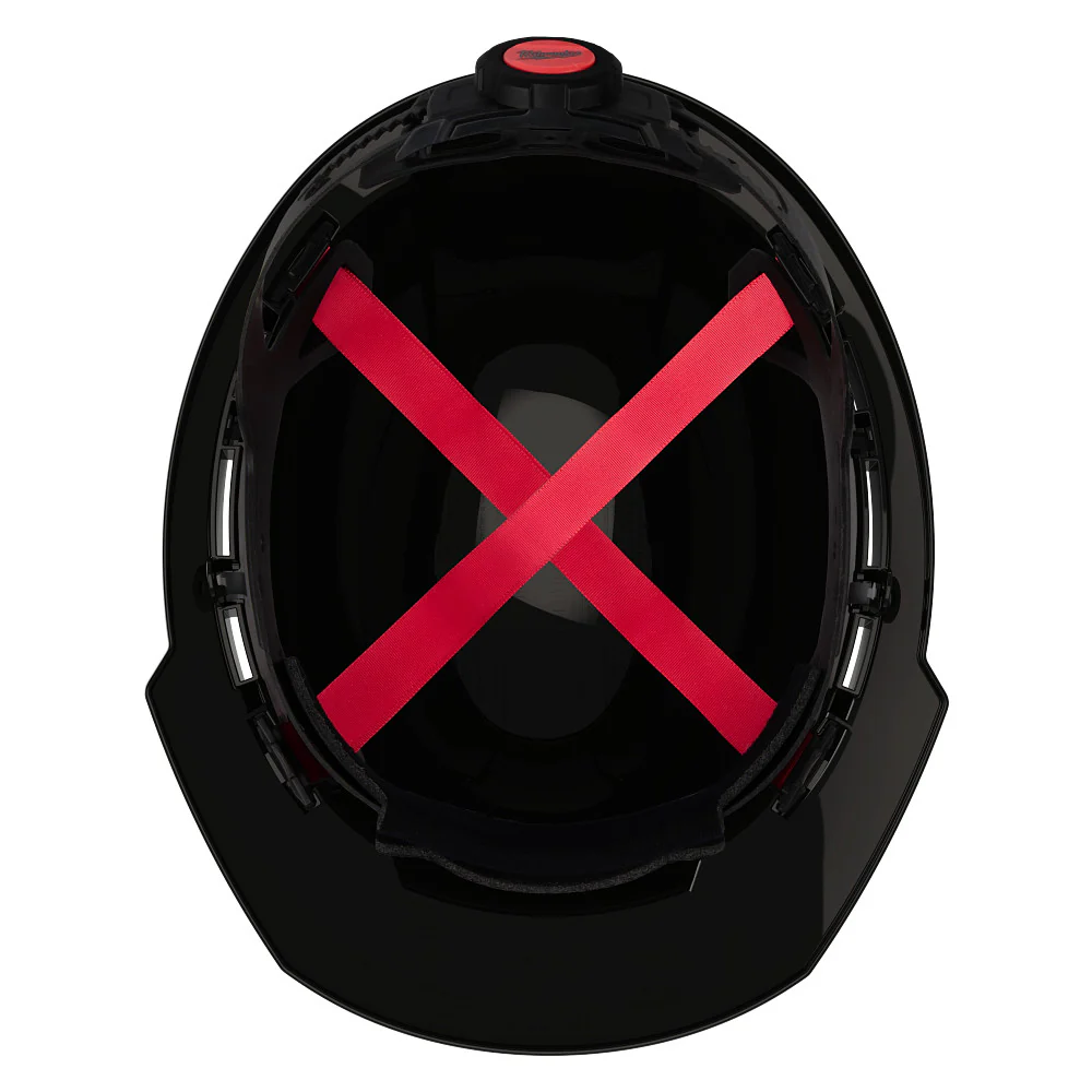 Milwaukee Front Brim Vented Hard Hat with 4-Point Ratcheting Suspension 48-73-1100 - Image 153