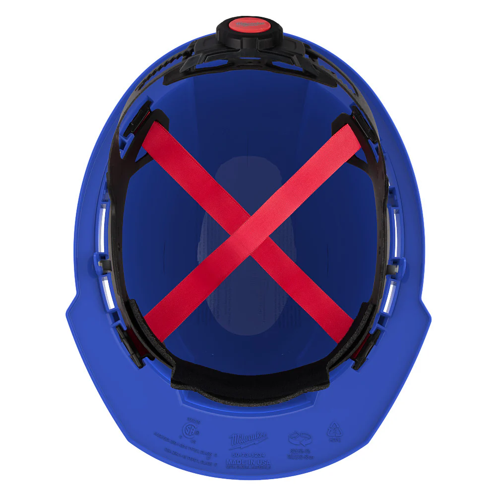 Milwaukee Front Brim Vented Hard Hat with 4-Point Ratcheting Suspension 48-73-1100 - Image 31
