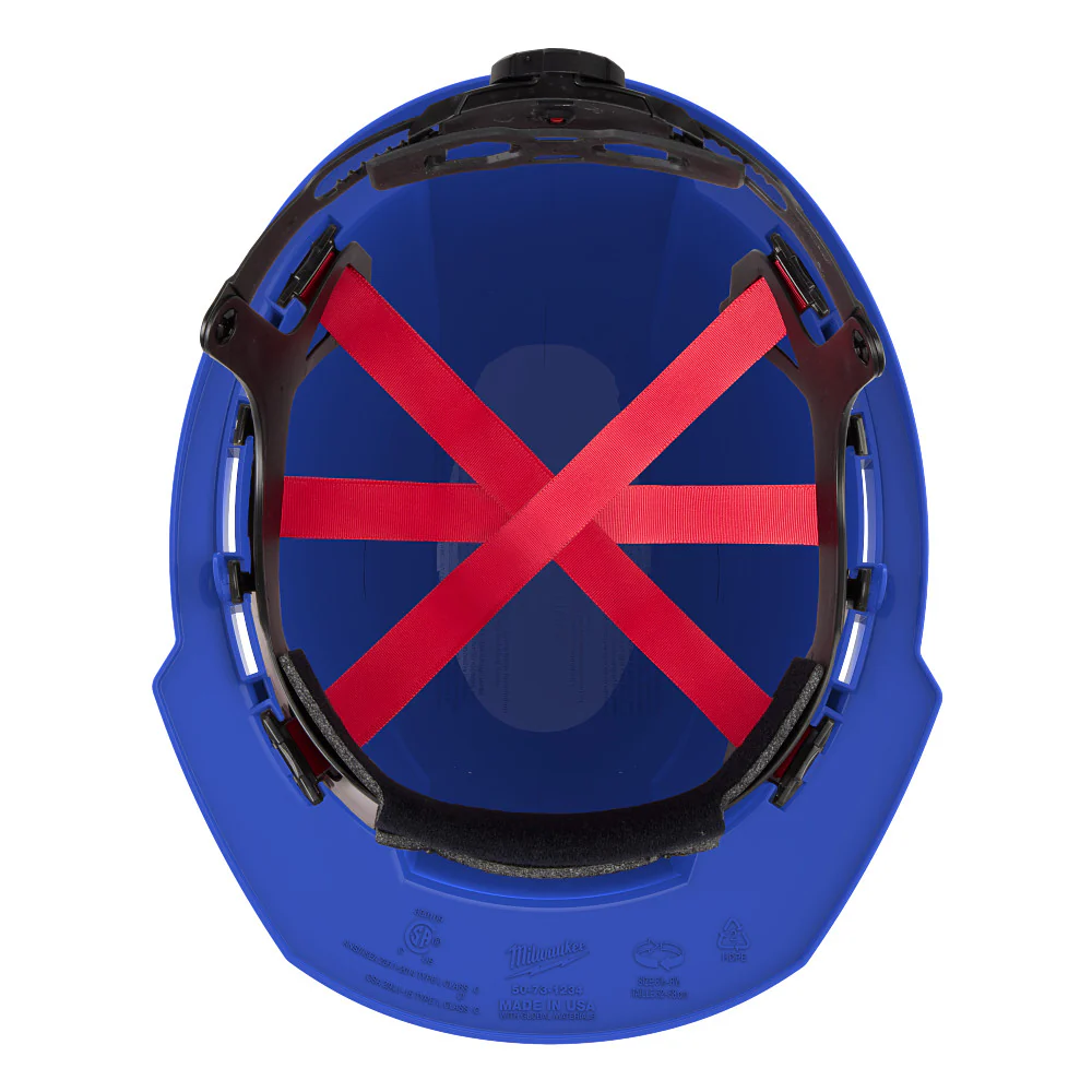 Milwaukee Front Brim Hard Hat with 6-Point Suspension BOLT System 48-73-1120 - Image 28