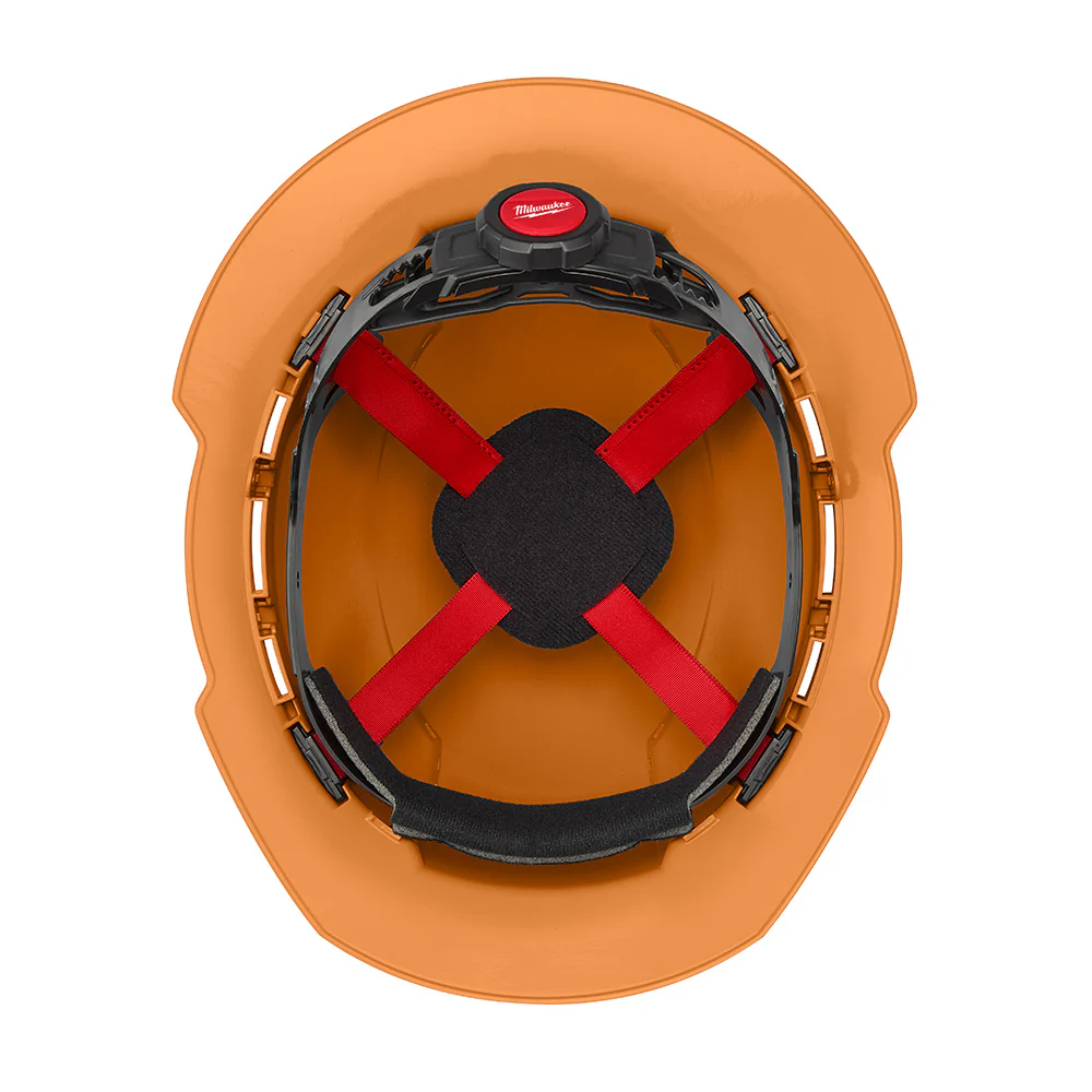 Milwaukee Full Brim Hard Hat 4-Point Ratcheting Suspension 48-73-1101 - Image 152