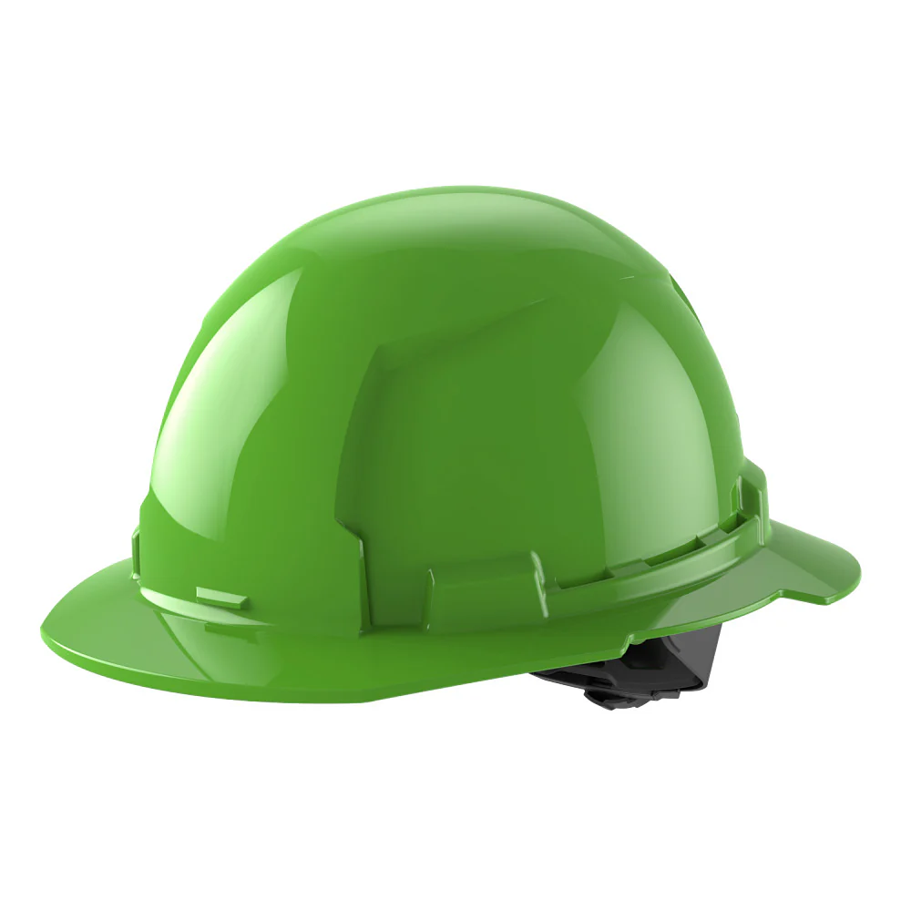 Milwaukee Full Brim Hard Hat 4-Point Ratcheting Suspension 48-73-1101 - Image 32