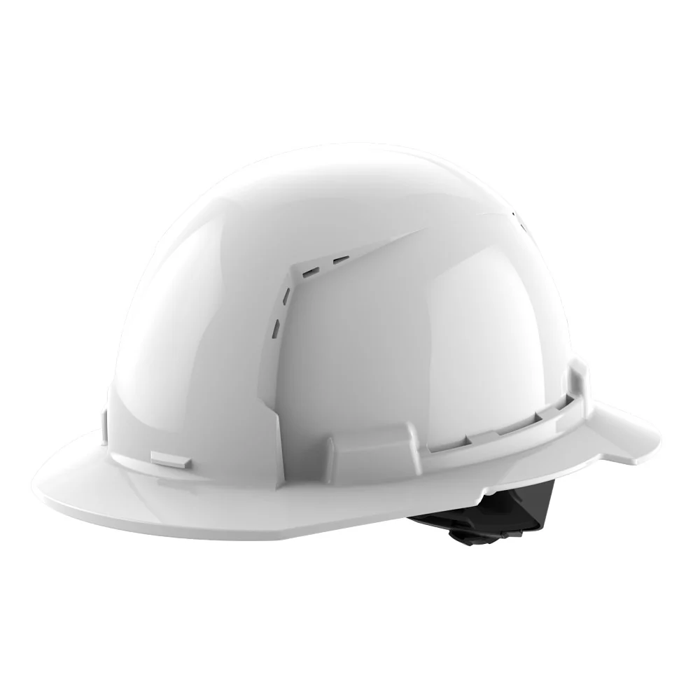 Milwaukee Full Brim Hard Hat 4-Point Ratcheting Suspension 48-73-1101 - Image 82