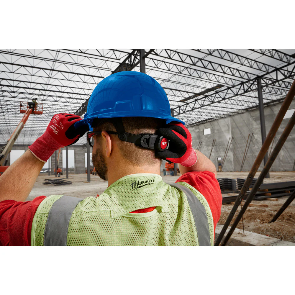 Milwaukee Full Brim Hard Hat with 6-Point Suspension 48-73-1121 - Image 19