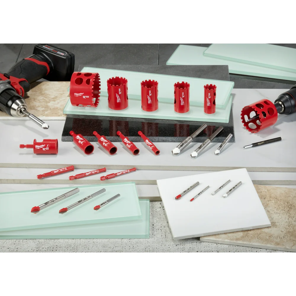 Milwaukee 1/8" Glass and Tile Drill Bit 48-20-8980 - Image 47