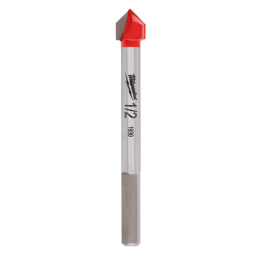 Milwaukee 1/8" Glass and Tile Drill Bit 48-20-8980 - Image 53