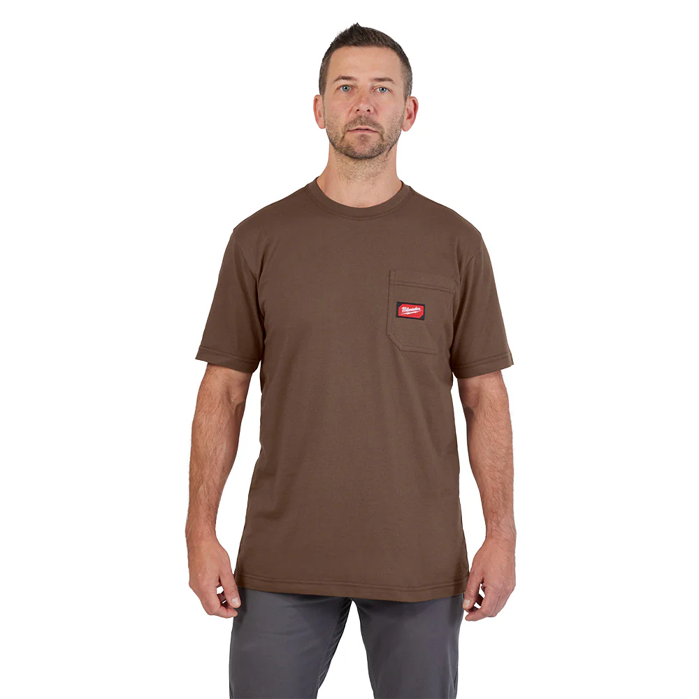 Milwaukee GRIDIRON Short Sleeve Pocket Tee - 605B-S - Image 16