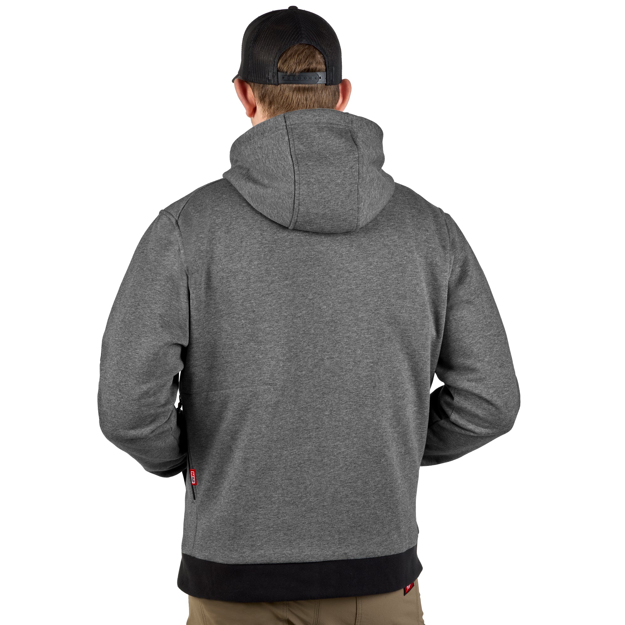 Milwaukee HEATED HOODIE ONLY - GRAY M M200G-20M - Image 10