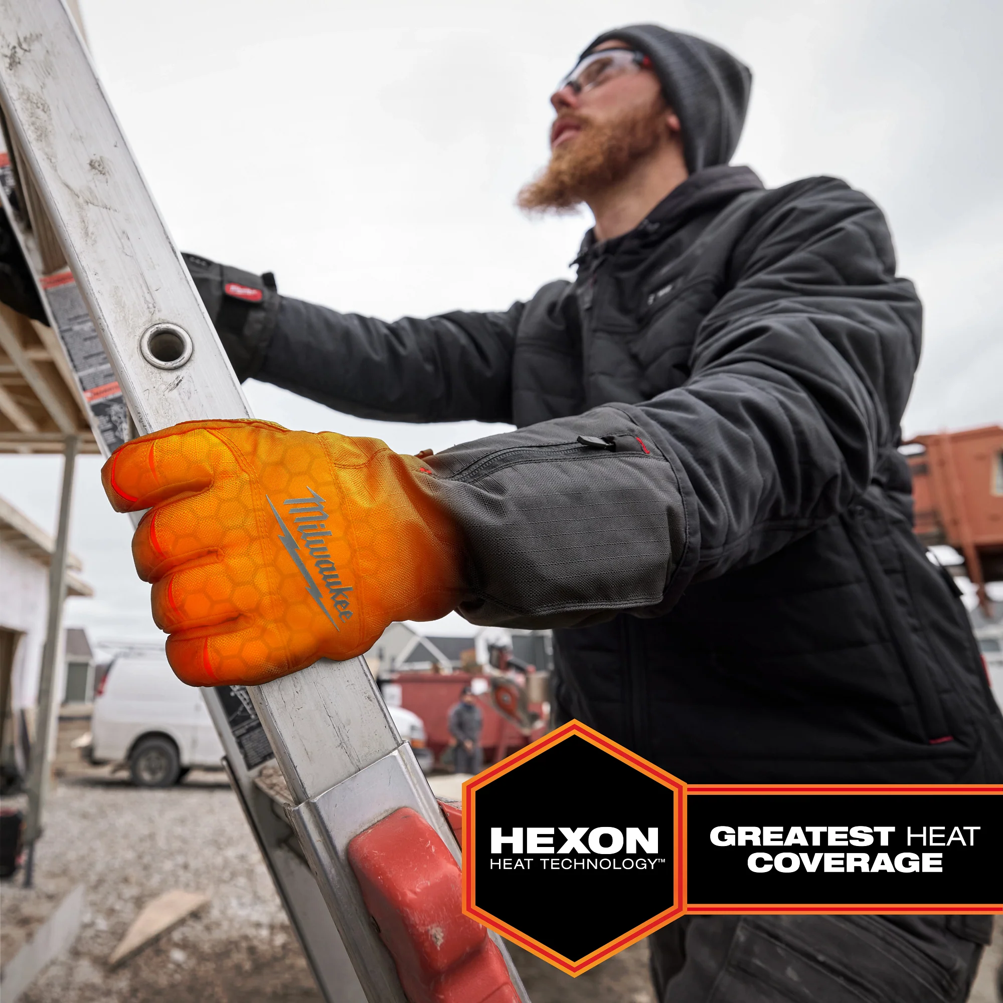Milwaukee Heated Winter Gloves M700B-21L - Image 7