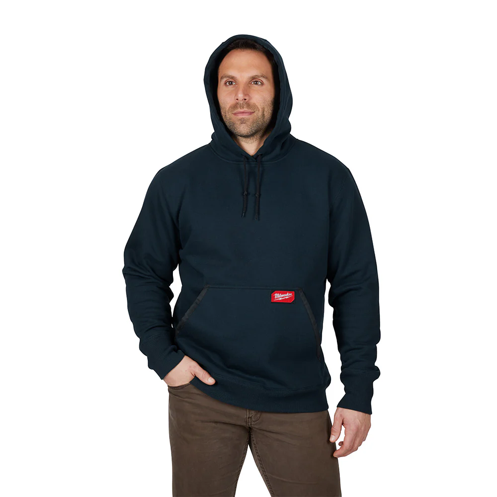 Milwaukee Heavy Duty Pullover Hoodie - Black - Medium - 350BL-M - Image 5