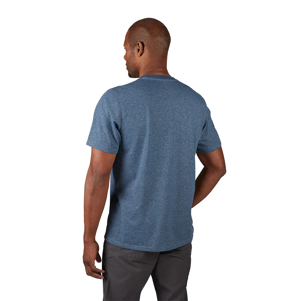 Milwaukee Short Sleeve Hybrid Work Tee 603B-S - Image 122