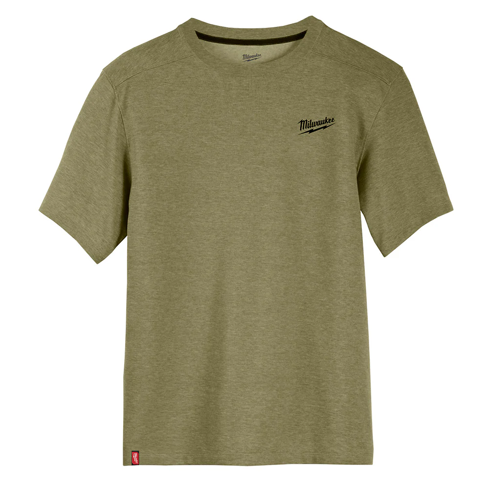 Milwaukee Short Sleeve Hybrid Work Tee 603B-S - Image 231